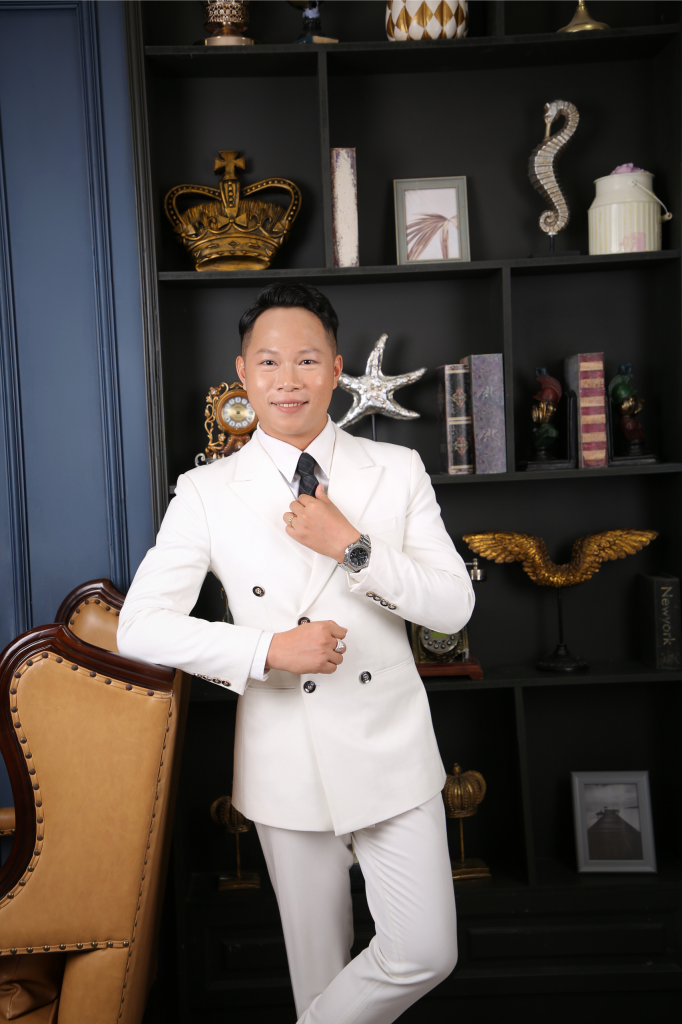 Phú Kim Quy Founder & CEO Anh Ngữ Speak Now