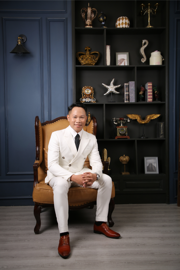 Phú Kim Quy Founder & CEO Anh Ngữ Speak Now