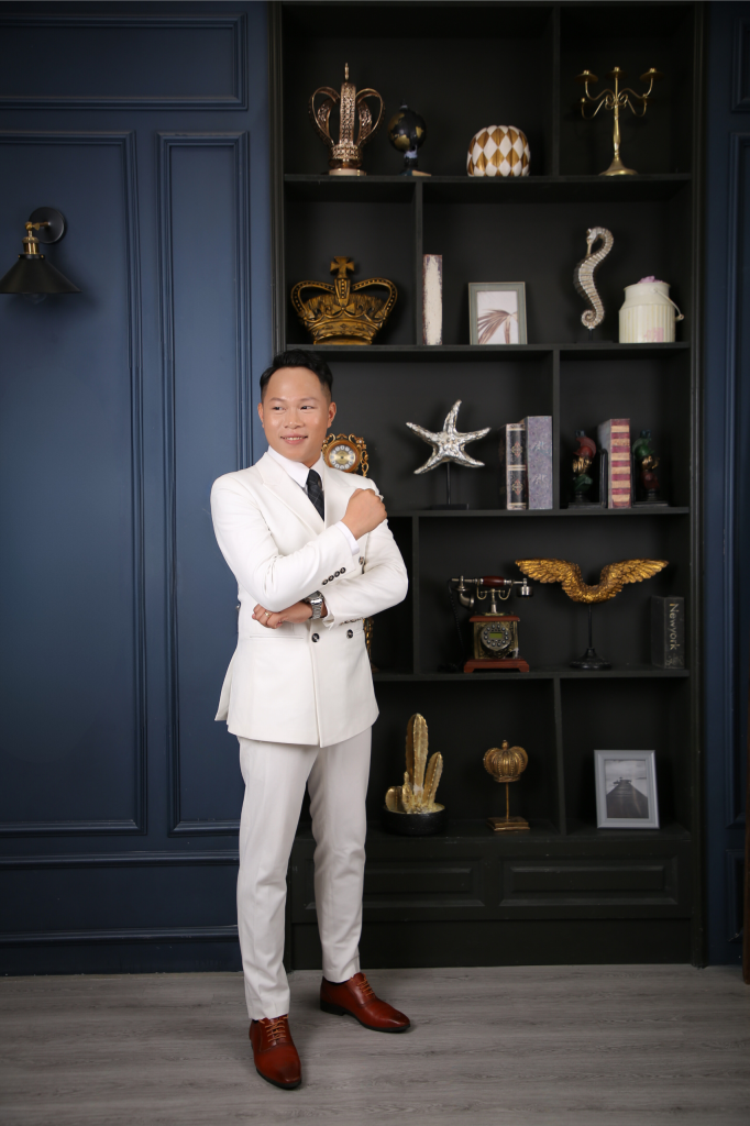 Phú Kim Quy Founder & CEO Anh Ngữ Speak Now