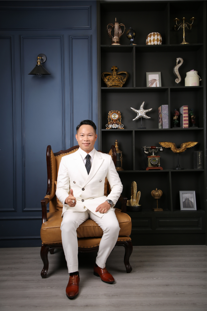 Phú Kim Quy CEO & Founder Anh Ngữ Speak Now