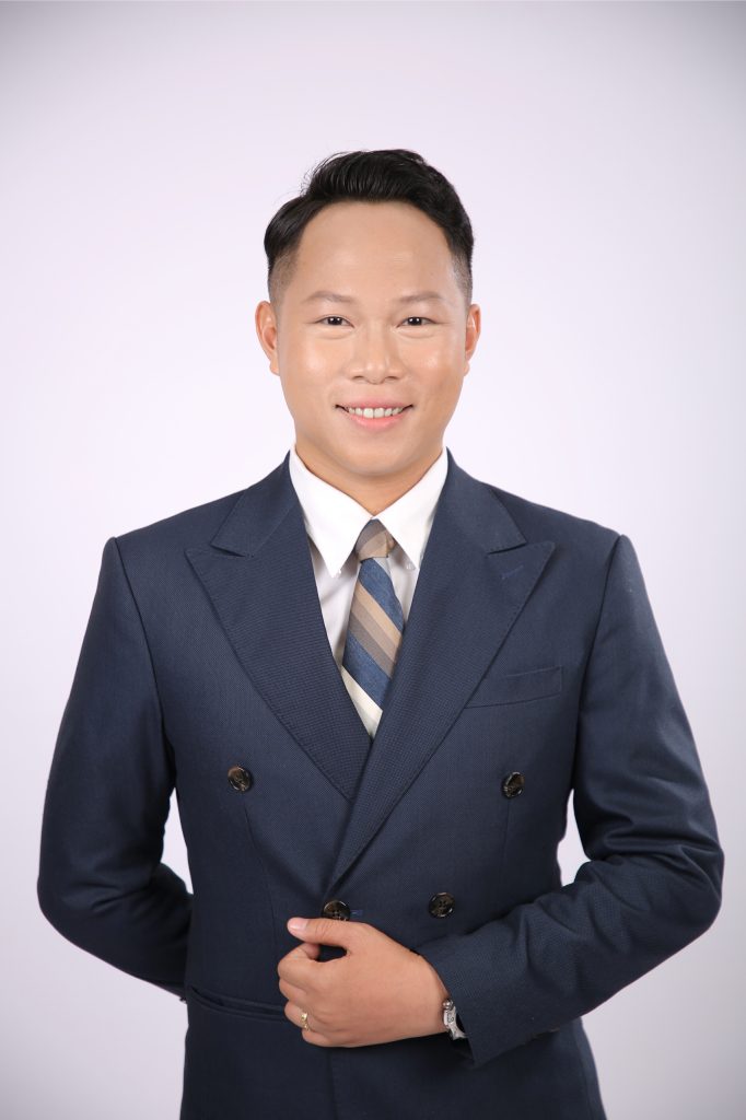 Phú Kim Quy Founder & CEO Anh Ngữ Speak Now
