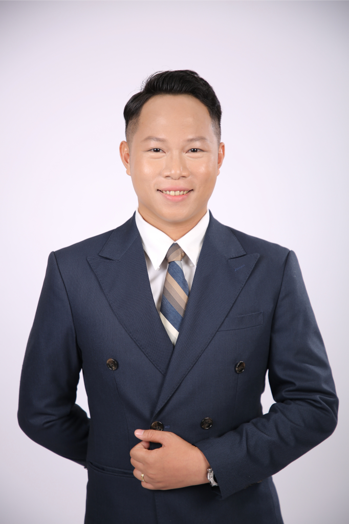 Phú Kim Quy Founder & CEO Anh Ngữ Speak Now