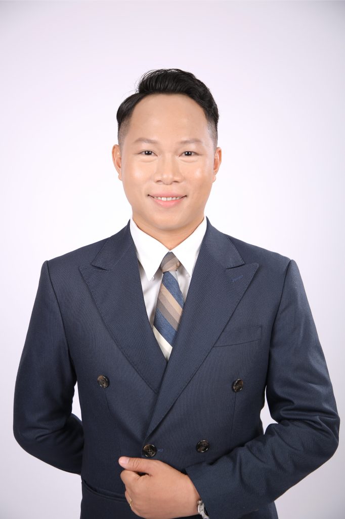 Phú Kim Quy Founder & CEO Anh Ngữ Speak Now