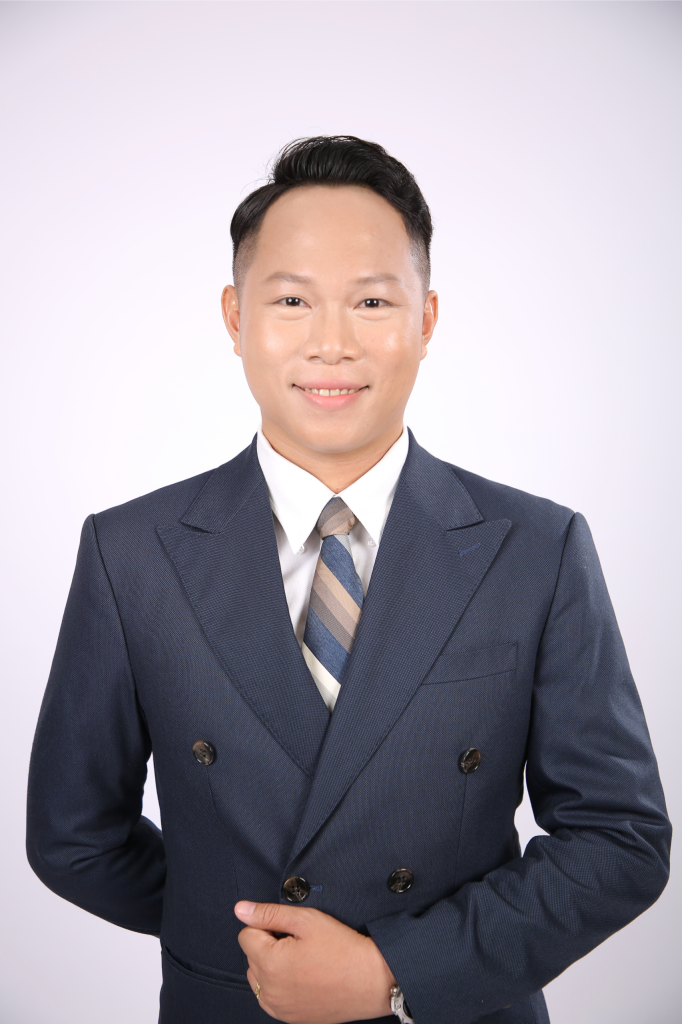 Phú Kim Quy Founder & CEO Anh Ngữ Speak Now