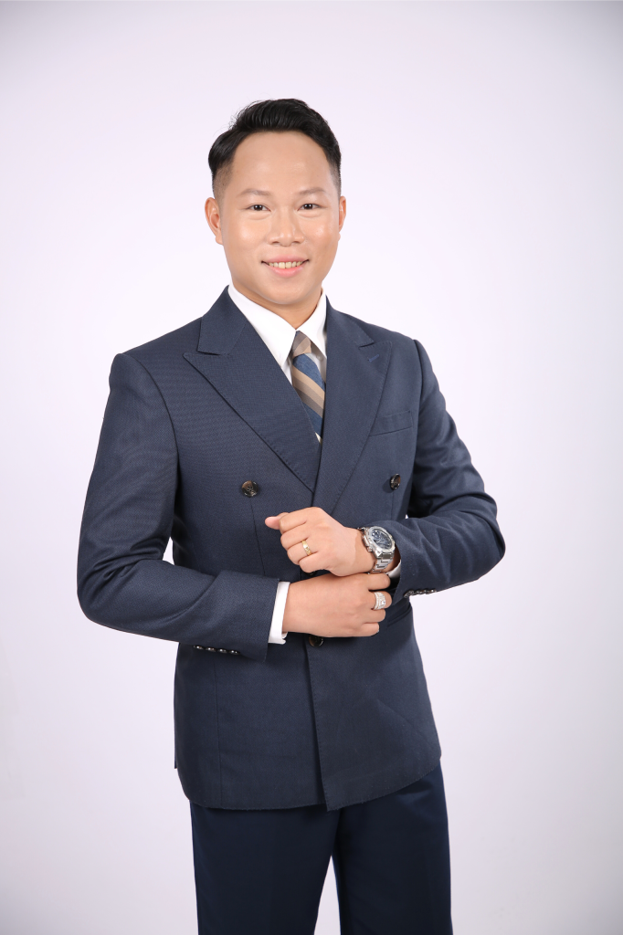 Phú Kim Quy Founder & CEO Anh Ngữ Speak Now