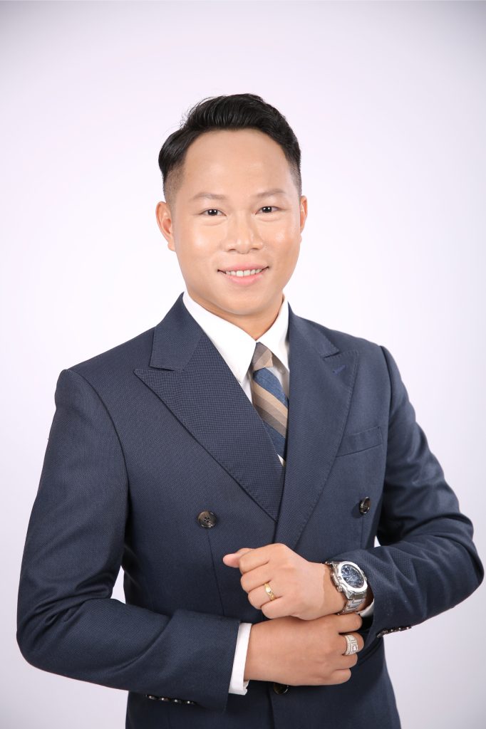 Phú Kim Quy Founder & CEO Anh Ngữ Speak Now