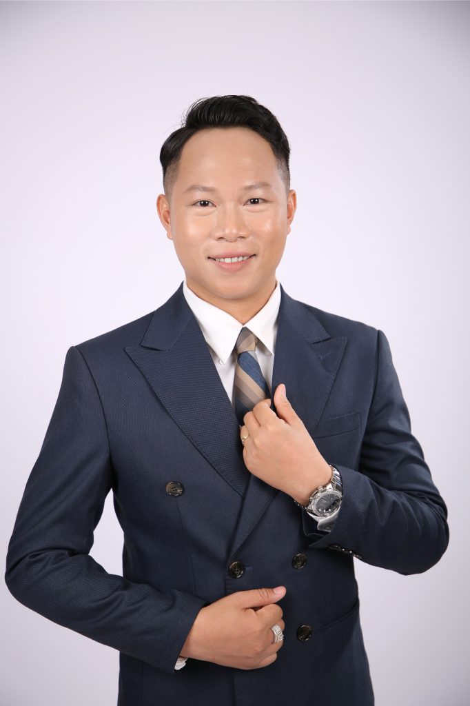 Phú Kim Quy Founder & CEO Anh Ngữ Speak Now