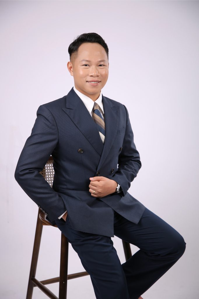 Phú Kim Quy Founder & CEO Anh Ngữ Speak Now