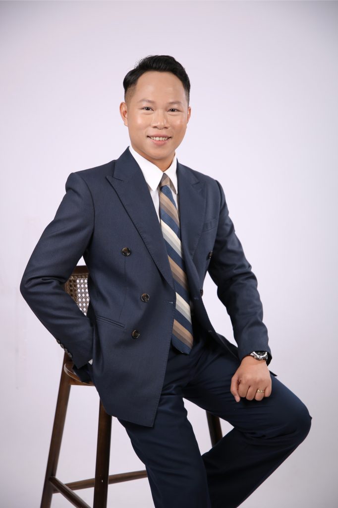 Phú Kim Quy Founder & CEO Anh Ngữ Speak Now