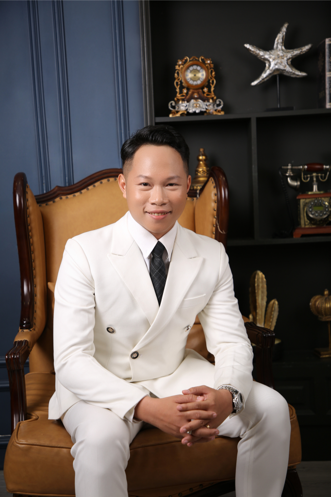 Phú Kim Quy Founder & CEO Anh Ngữ Speak Now
