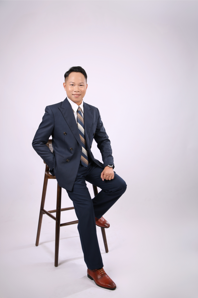 Phú Kim Quy Founder & CEO Anh Ngữ Speak Now