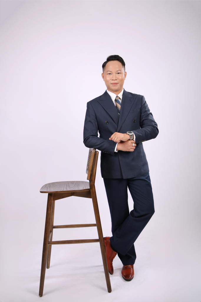 Phú Kim Quy Founder & CEO Anh Ngữ Speak Now