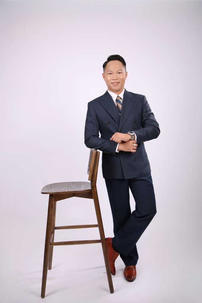 Phú Kim Quy Founder & CEO Anh Ngữ Speak Now