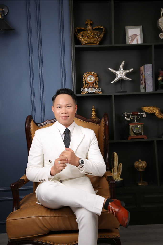 Phú Kim Quy CEO & Founder Anh Ngữ Speak Now