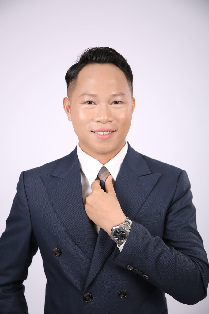 Phú Kim Quy Founder & CEO Anh Ngữ Speak Now